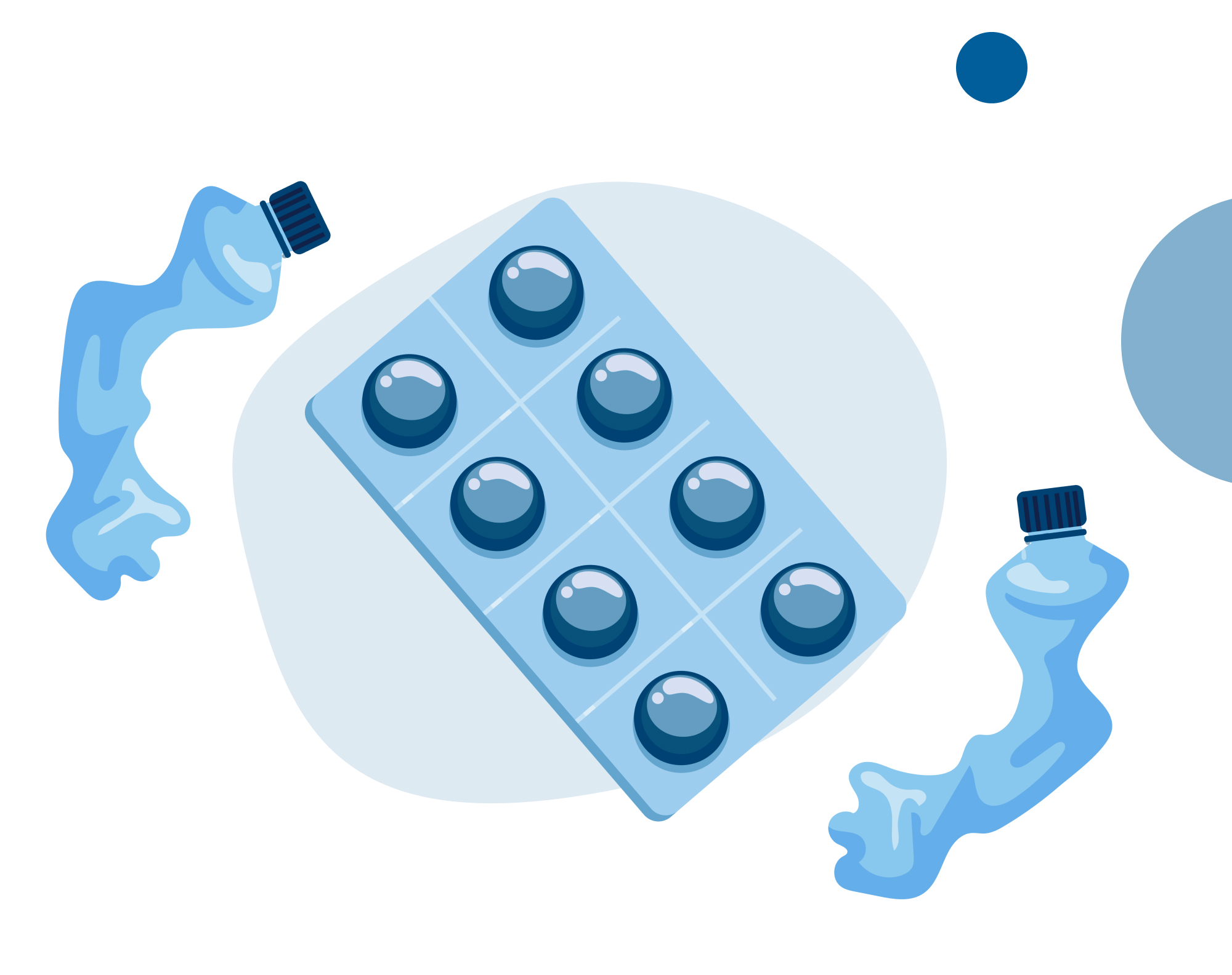 Препарат леводопа синтезировали из пластика