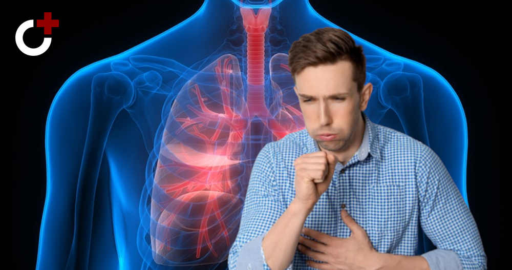 На приеме кашляющий пациент