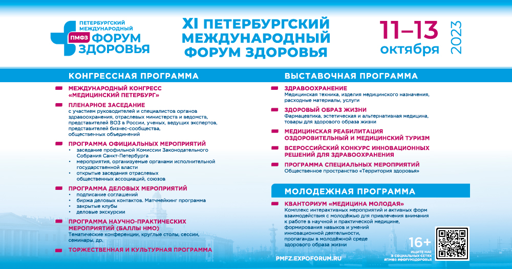 Петербургский международный форум здоровья