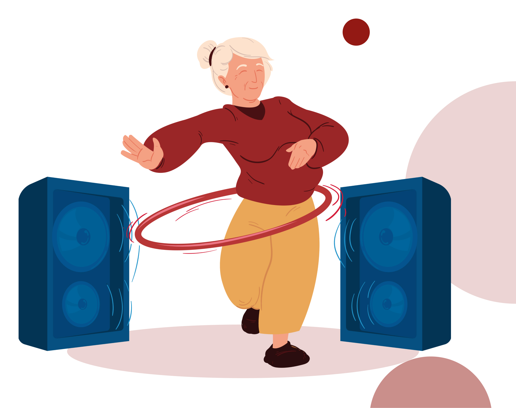 Ритмическая гимнастика в борьбе с саркопенией у пожилых