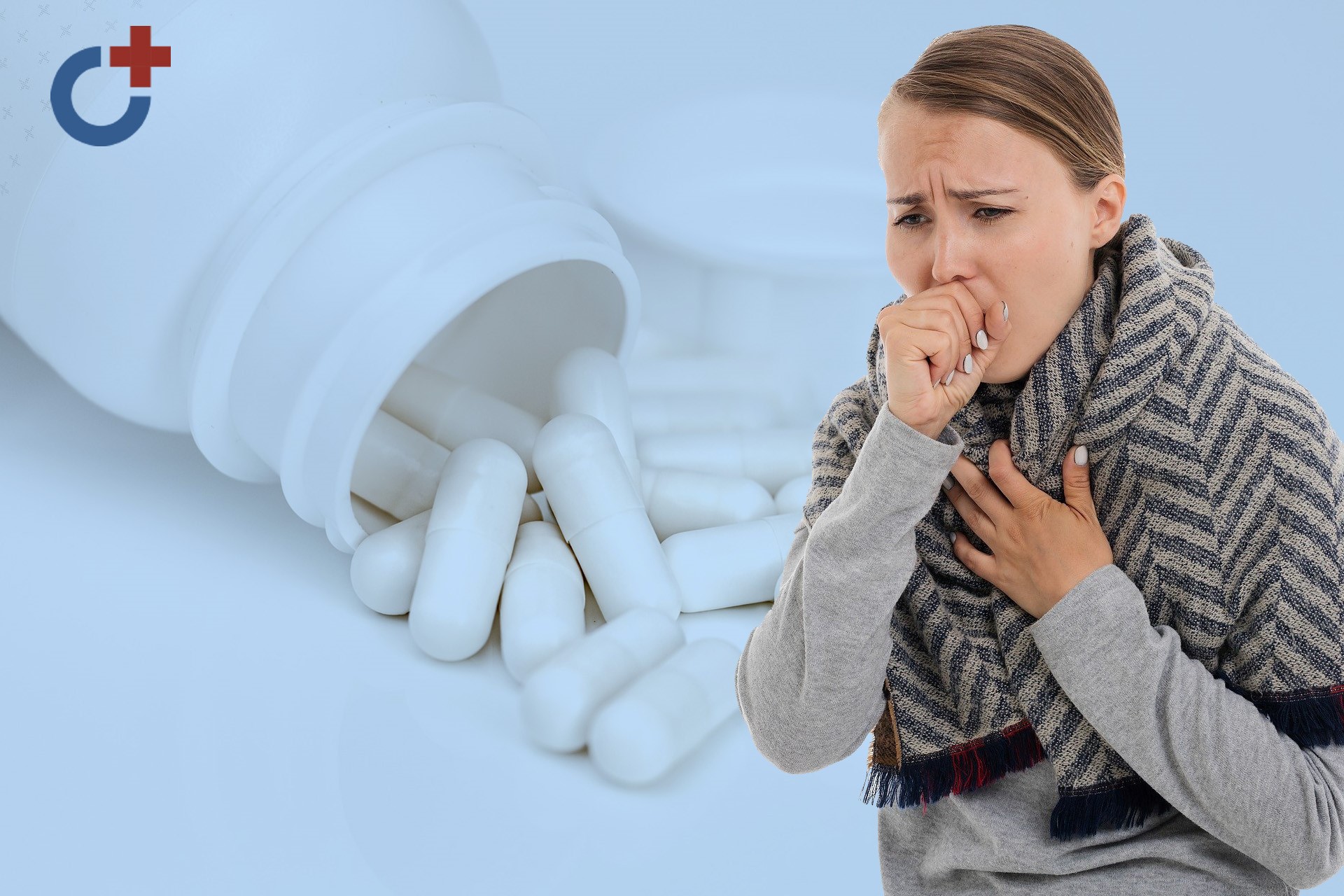 Внебольничная пневмония и бронхит: алгоритмы выбора антибиотиков