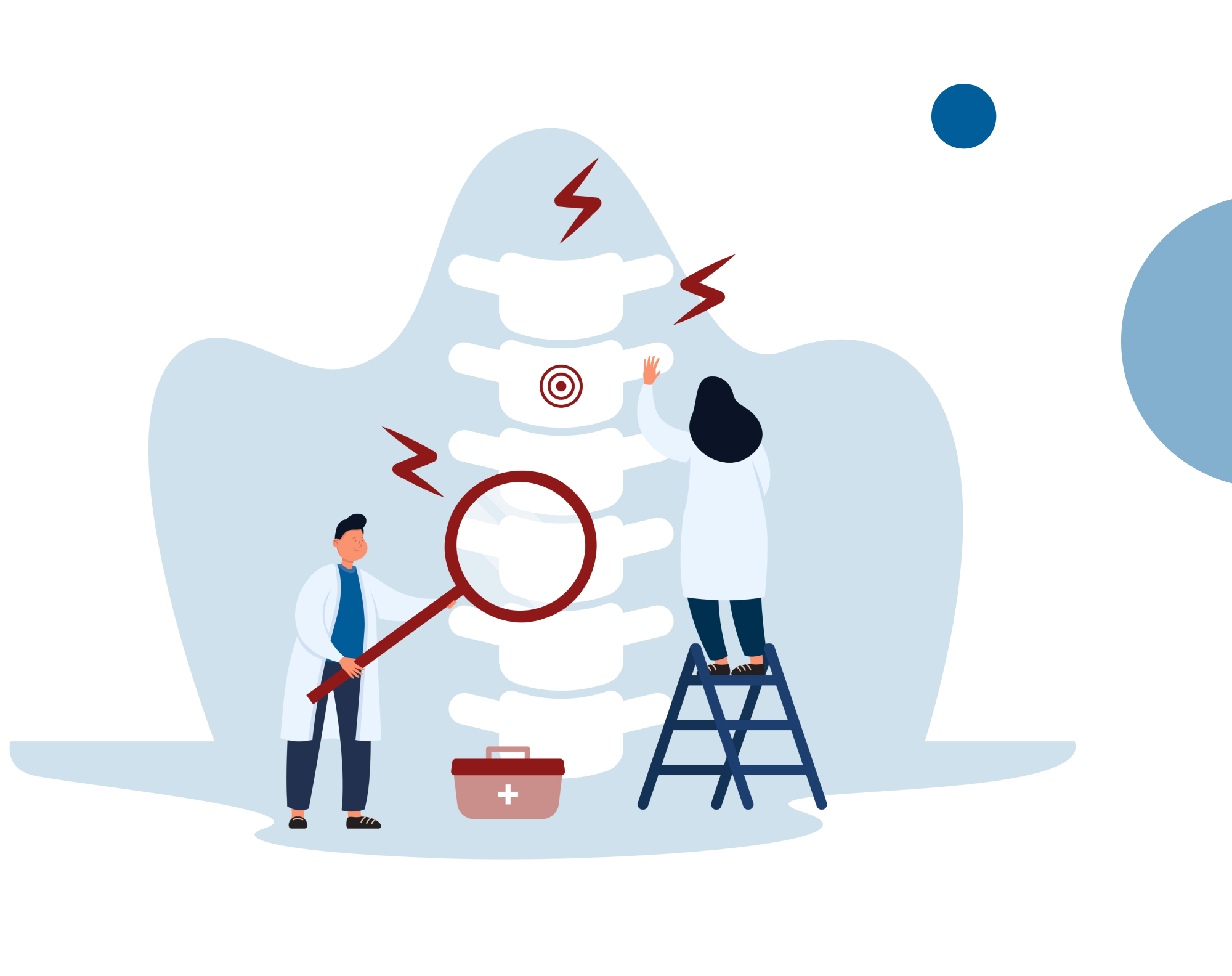 Долгосрочная эффективность нехирургических вмешательств при хронической боли в пояснице: систематический обзор и метаанализ