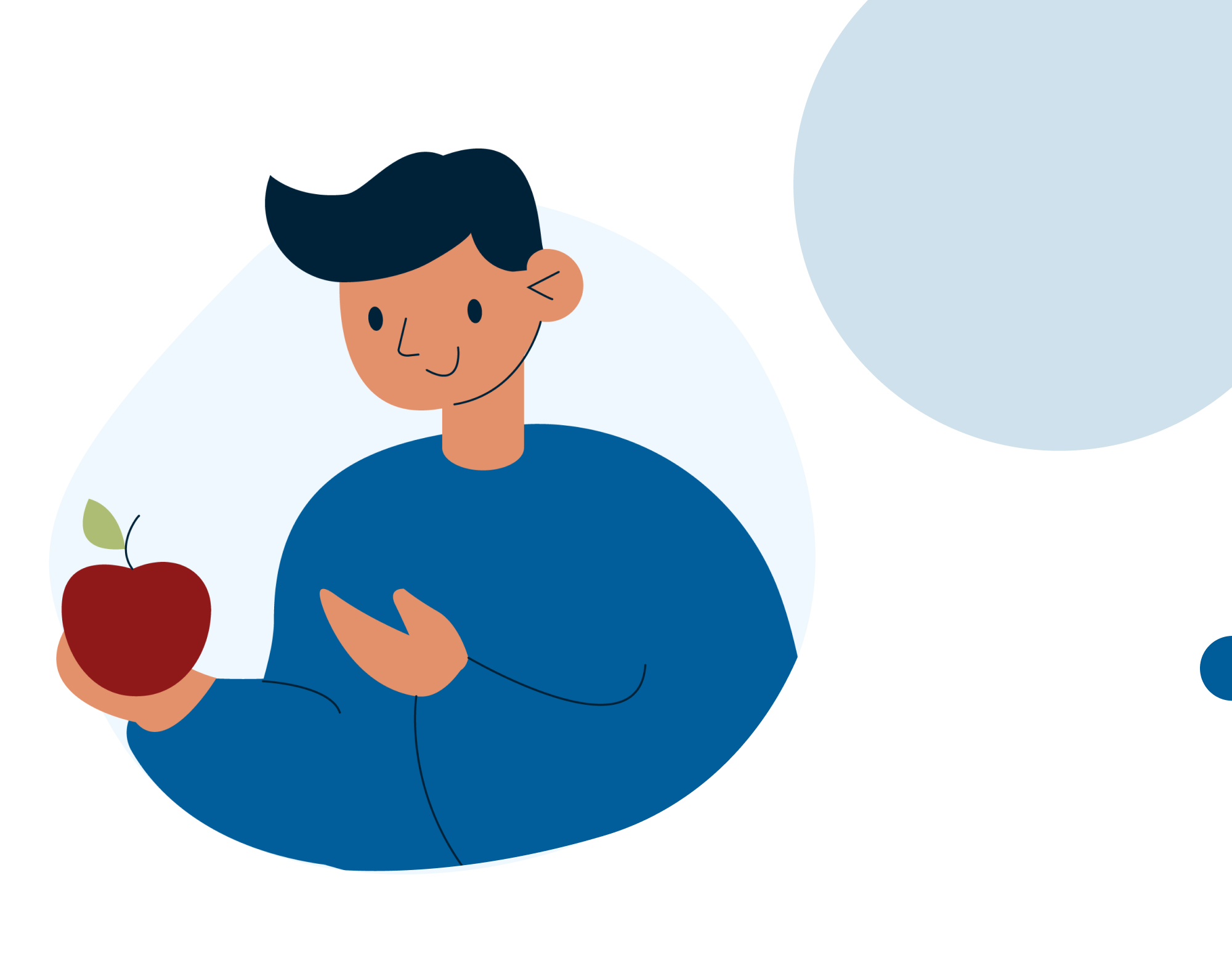 Употребление фруктов снижает повреждение легких загрязненным воздухом