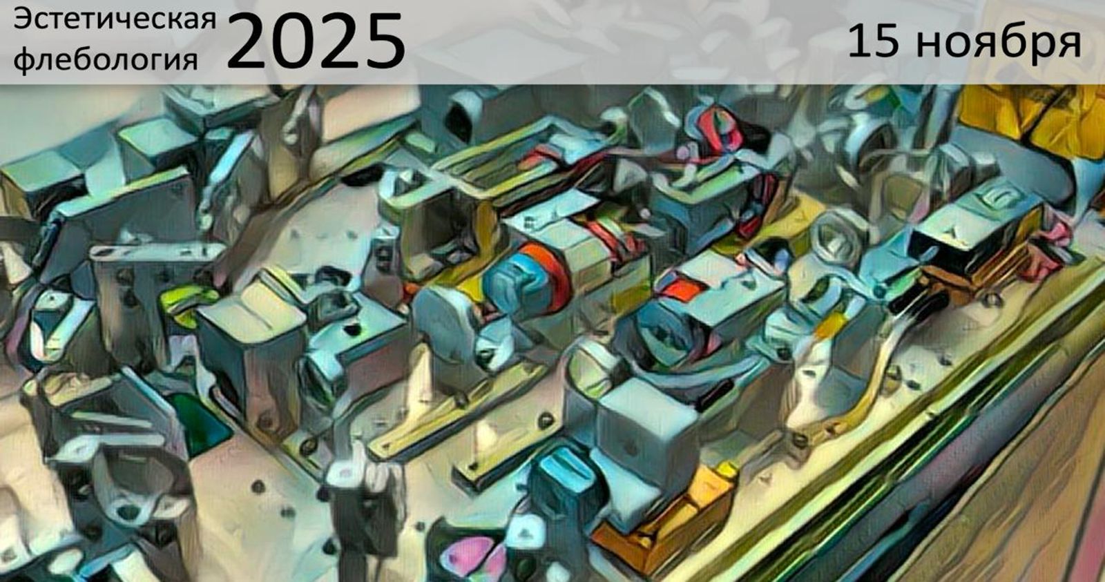 «Эстетическая флебология» 2025