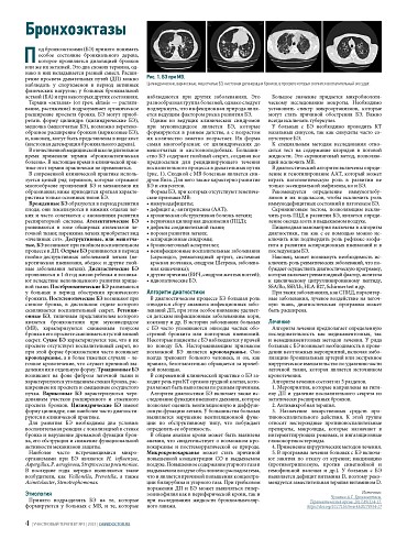 Бронхоэктазы