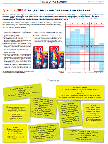Грипп и ОРВИ: акцент на симптоматическое лечение