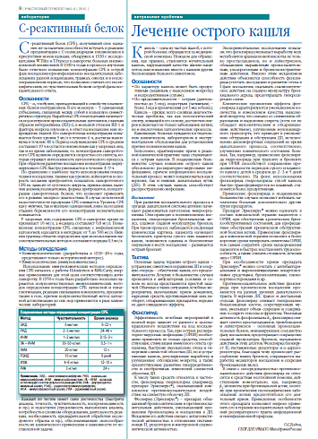 Лечение острого кашля