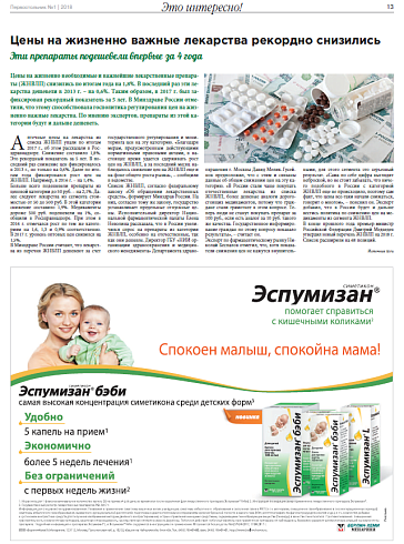 Цены на жизненно важные лекарства рекордно снизились Эти препараты подешевели впервые за 4 года