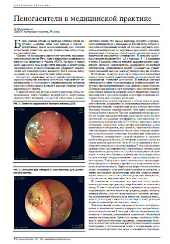 Пеногасители в медицинской практике