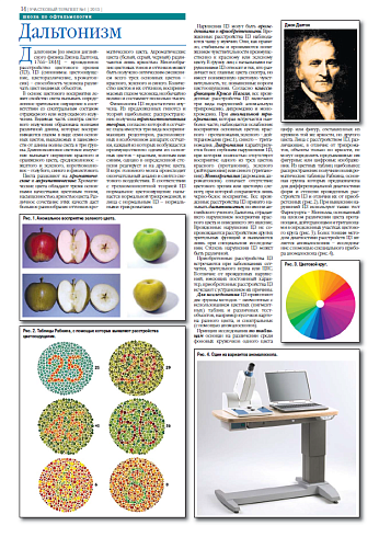 Дальтонизм