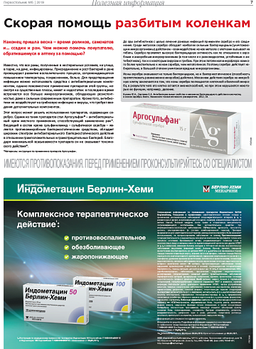 Скорая помощь разбитым коленкам