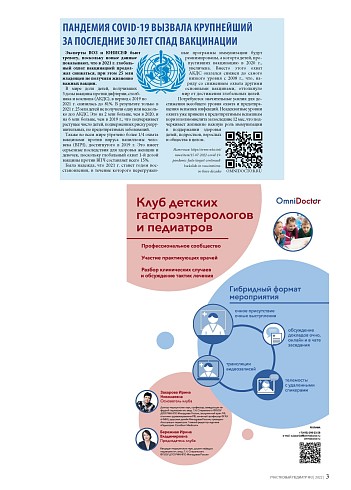 Пандемия COVID-19 вызвала крупнейший за последние 30 лет спад вакцинации
