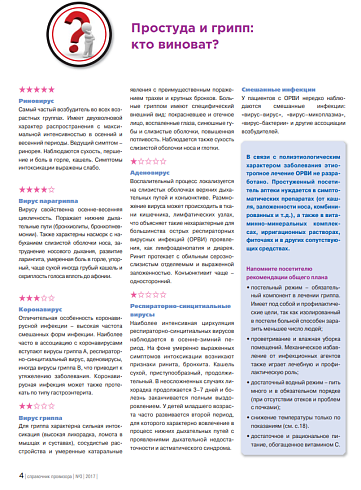 Простуда и грипп:  кто виноват?