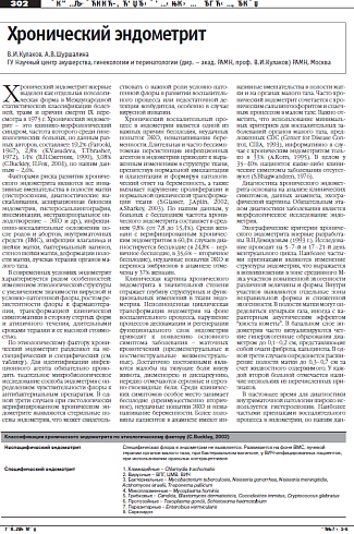 Хронический эндометрит