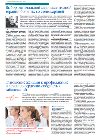 Отношение женщин к профилактике  и лечению сердечно-сосудистых заболеваний