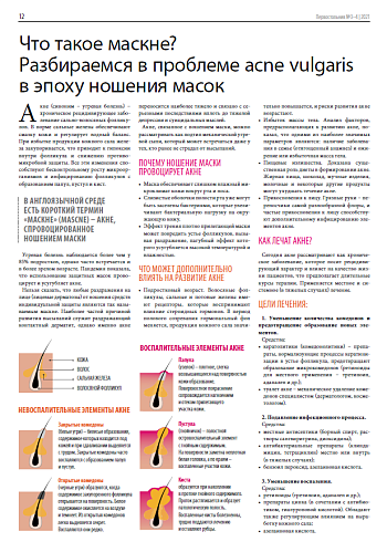 Что такое маскне? Разбираемся в проблеме acne vulgaris в эпоху ношения масок