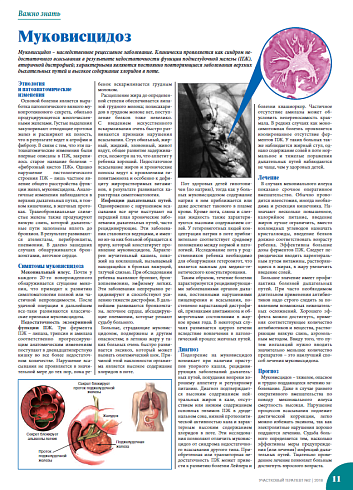 Муковисцидоз