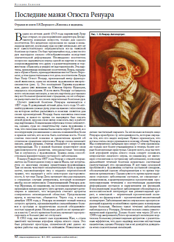 Последние мазки Огюста Ренуара