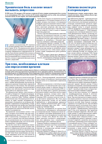 Хроническая боль в колене может вызывать депрессию