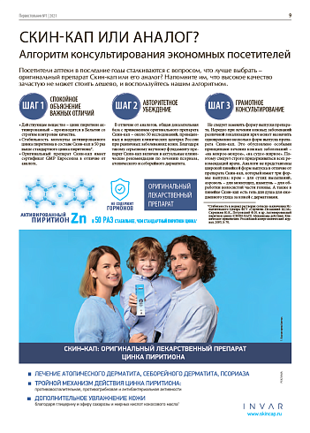 Скин-кап или аналог?  Алгоритм консультирования экономных посетителей