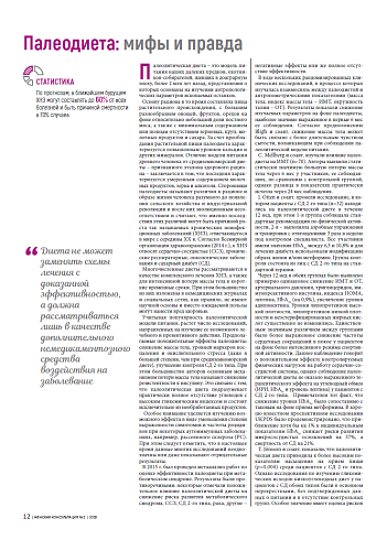 Палеодиета: мифы и правда