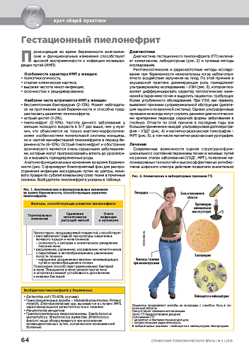 Гестационный пиелонефрит