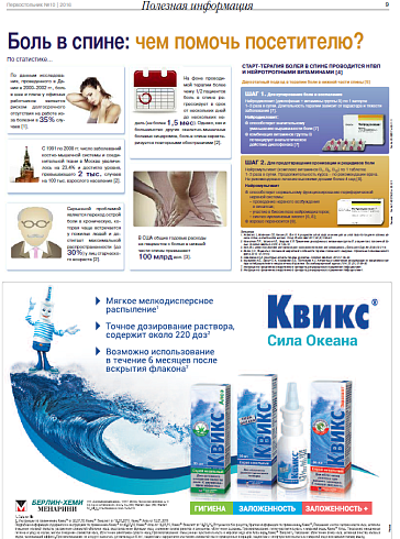 Боль в спине: чем помочь посетителю?