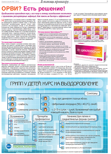 ОРВИ? Есть решение!