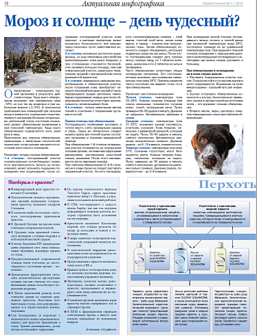 Мороз и солнце – день чудесный?