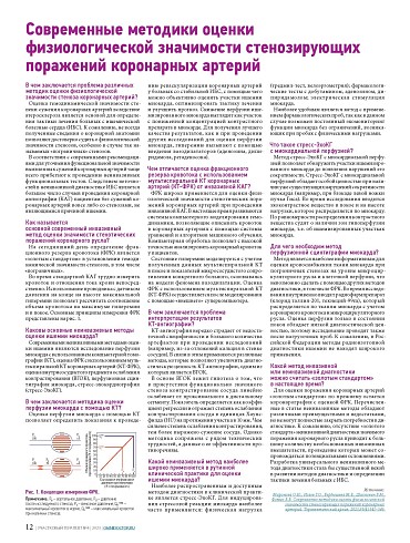 Современные методики оценки физиологической значимости стенозирующих поражений коронарных артерий
