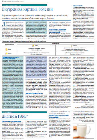   Диагноз: ГЭРБ* 