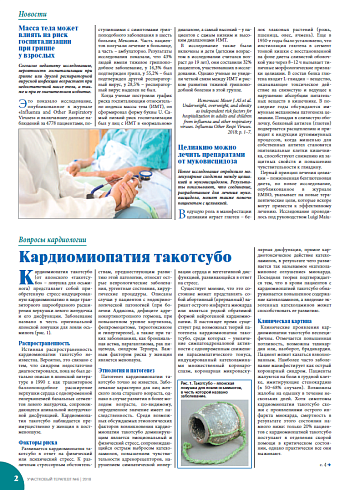 Кардиомиопатия такотсубо