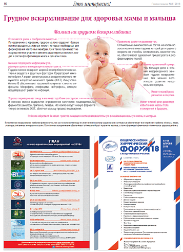 Грудное вскармливание для здоровья мамы и малыша