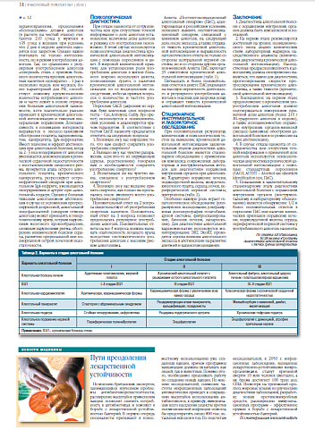 Пути преодоления лекарственной устойчивости