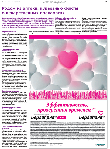 Родом из аптеки: курьезные факты о лекарственных препаратах