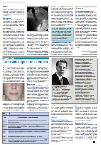  Системная красная волчанка