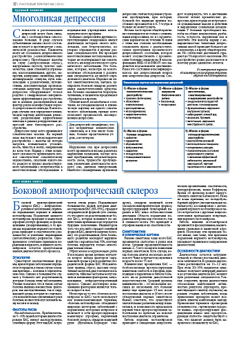 Боковой амиотрофический склероз