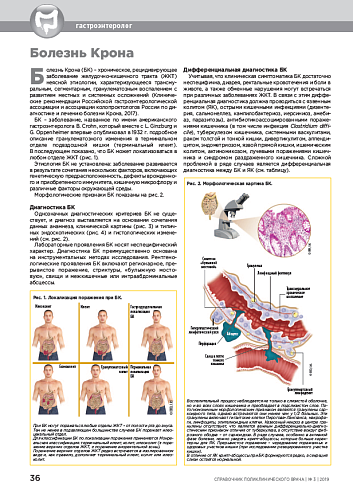 Болезнь Крона