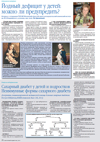 Йодный дефицит у детей: можно ли предупредить?