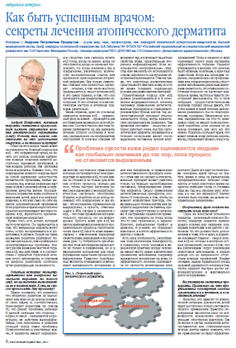 Как быть успешным врачом: секреты лечения атопического дерматита