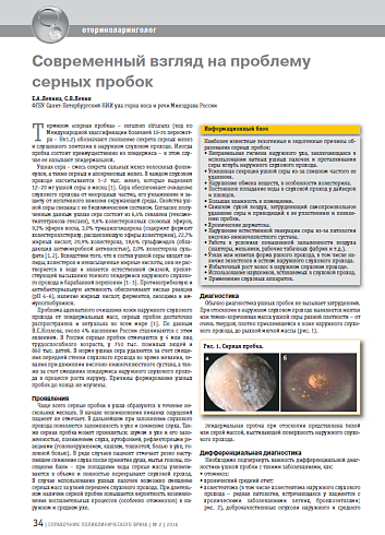 Современный взгляд на проблему серных пробок