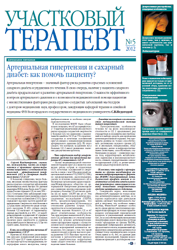 Артериальная гипертензия и сахарный диабет: как помочь пациенту?