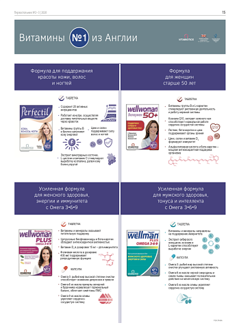 Витамины из Англии