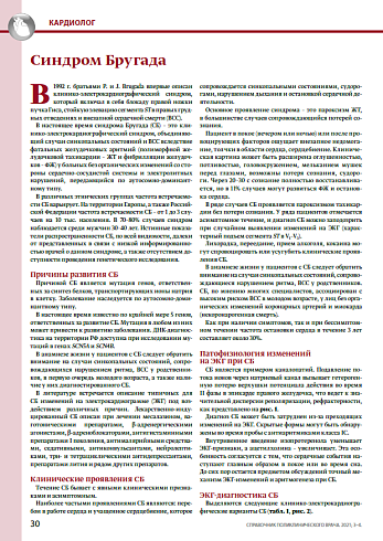 Синдром Бругада